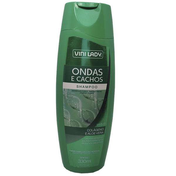 Boa Vista Supermercados SHAMPOO VINI LADY 330ML ONDAS/CACHOS